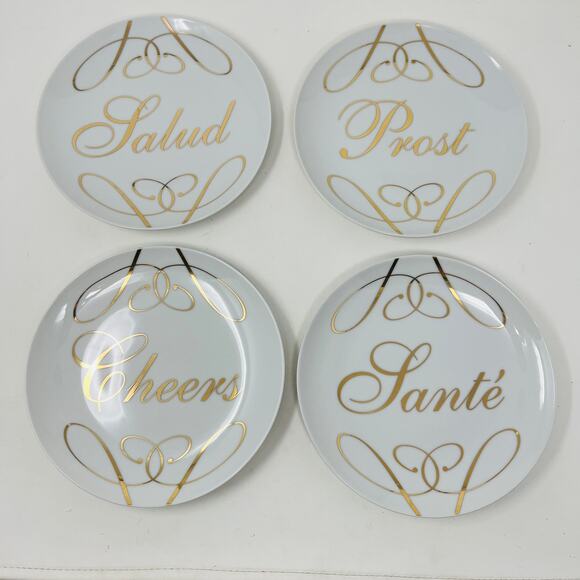 Horchow for Neiman Marcus Plate Set - Picture 5 of 6